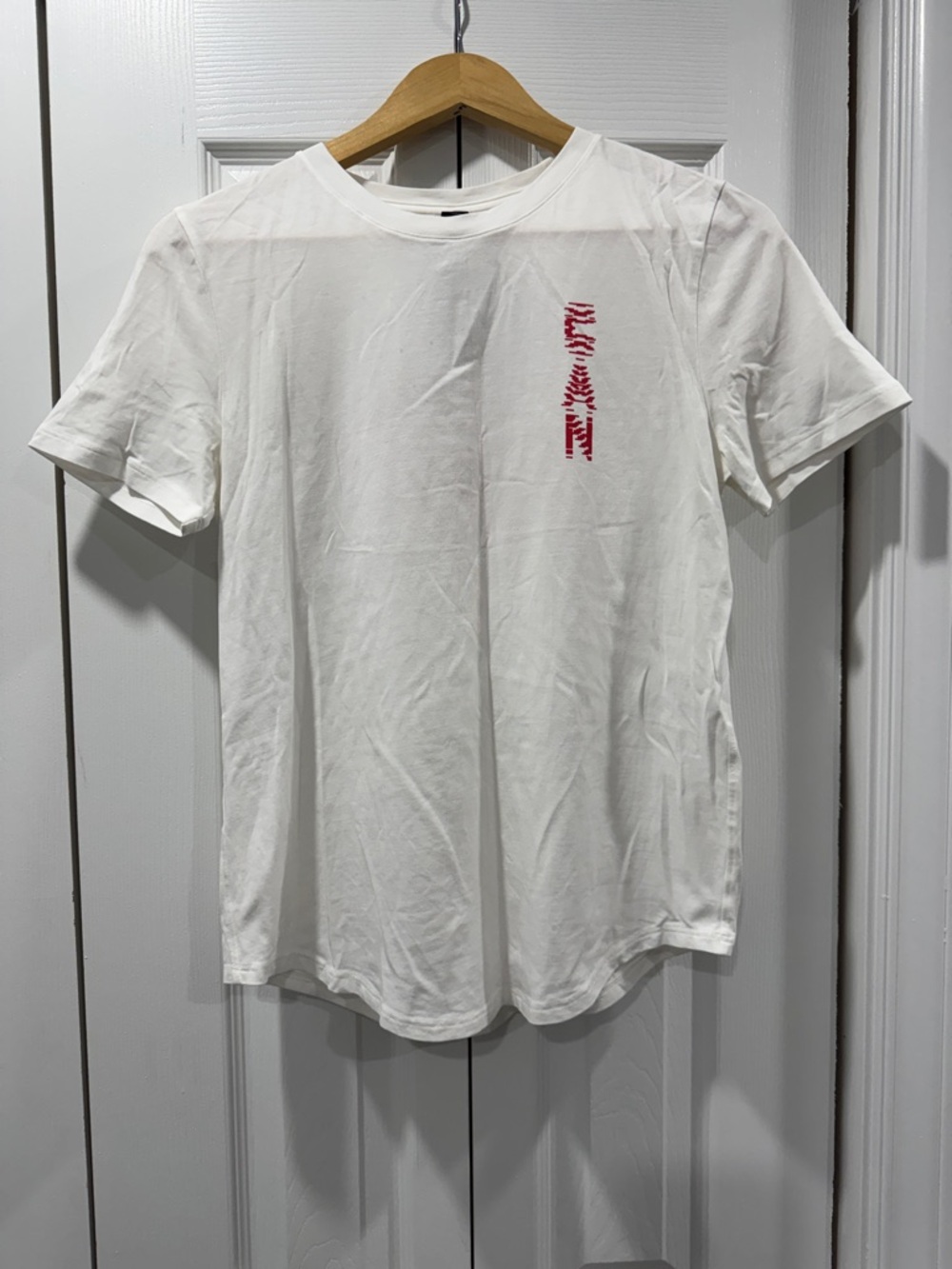 Lululemon NWOT all yours tee/ CAN rep!